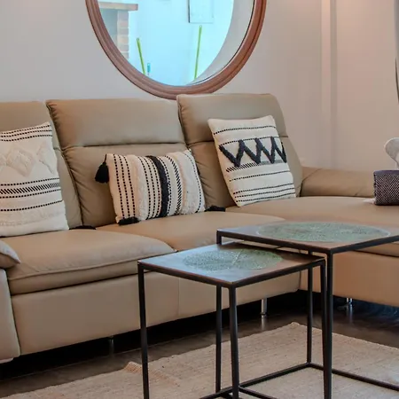 펜션 Achaman - Peace, Sea Views And Heated Pool *