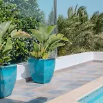 Achaman - Peace, Sea Views And Heated Pool Сasa de vacaciones Playa Blanca (Lanzarote)