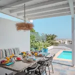 Сasa de vacaciones Achaman - Peace, Sea Views And Heated Pool *