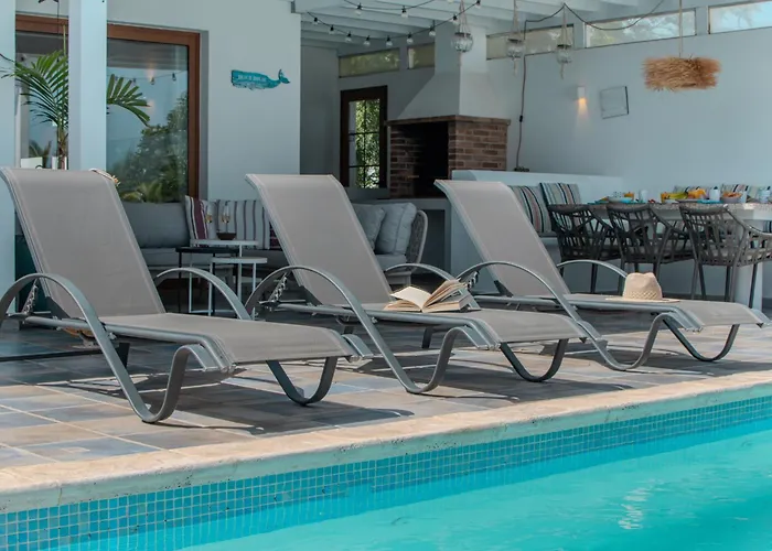 Semesterbostad Achaman - Peace, Sea Views And Heated Pool Playa Blanca (Lanzarote)