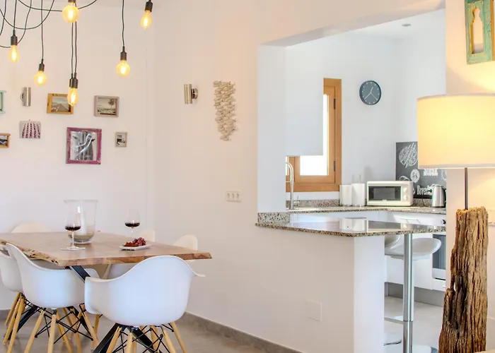 Semesterbostad Achaman - Peace, Sea Views And Heated Pool Playa Blanca (Lanzarote)