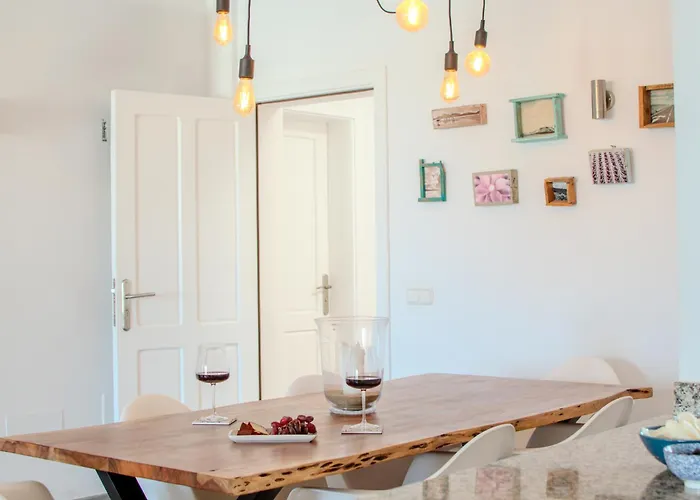 Semesterbostad Achaman - Peace, Sea Views And Heated Pool