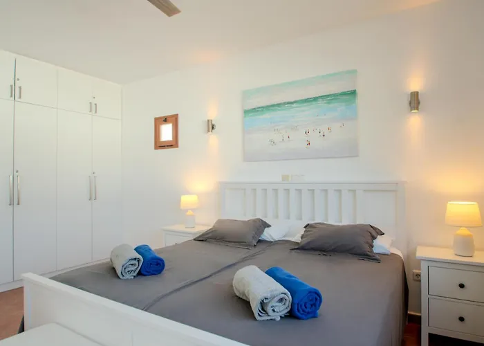 Achaman - Peace, Sea Views And Heated Pool Semesterbostad Playa Blanca (Lanzarote)