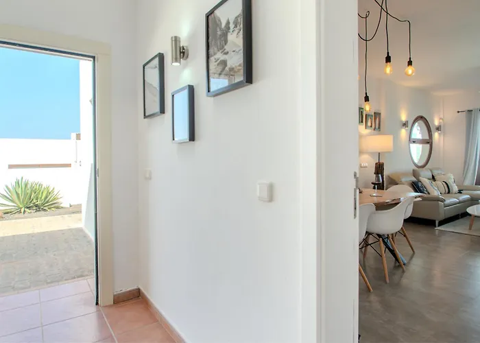 Semesterbostad Achaman - Peace, Sea Views And Heated Pool Playa Blanca (Lanzarote)